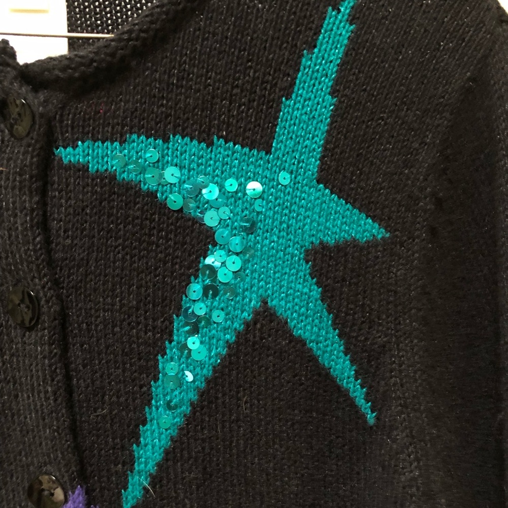🥰🔥Fireworks 💥 Cardigan M - Picture 4 of 8